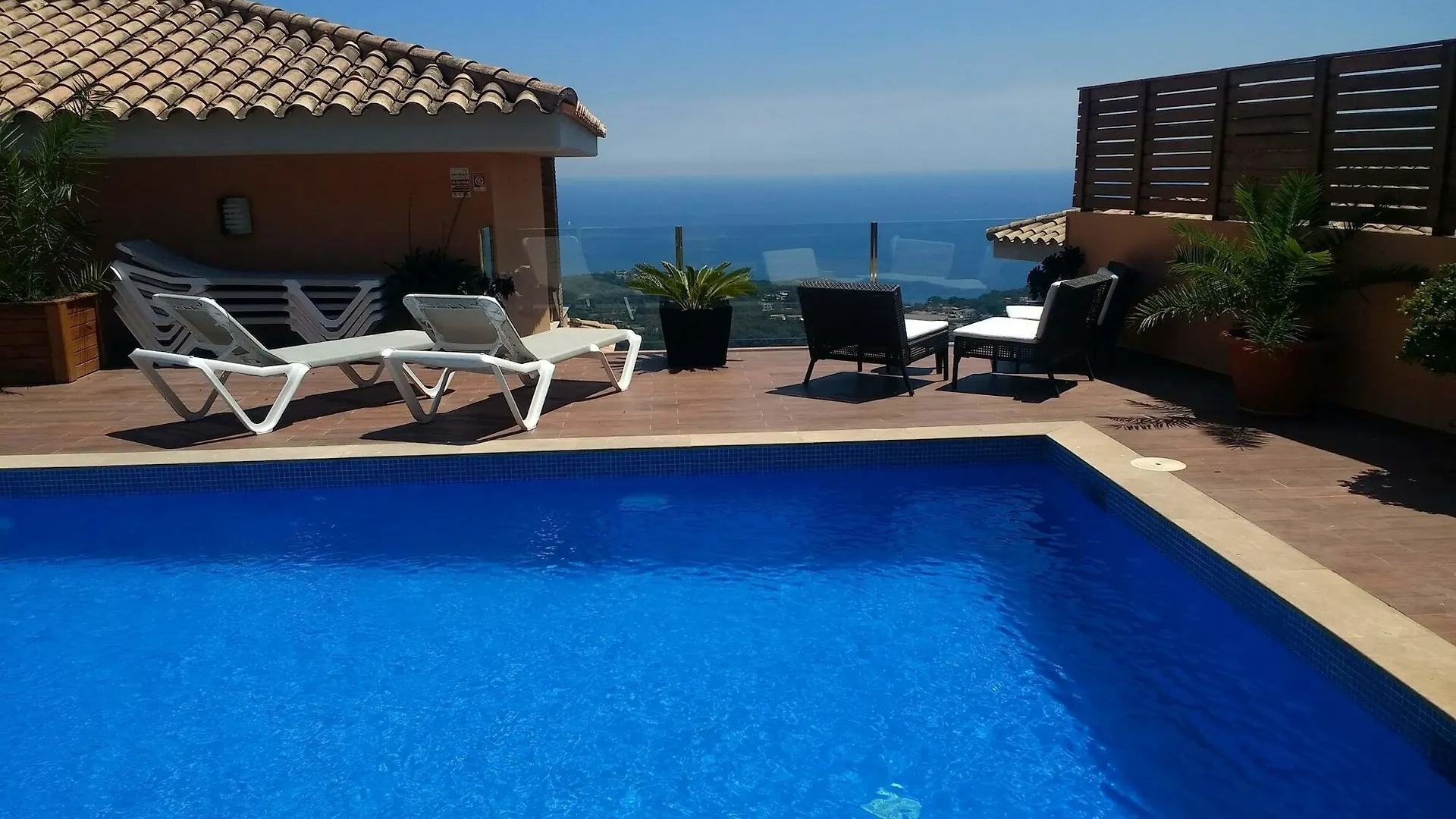 Villa Roca Grossa Lloret de Mar Spanien